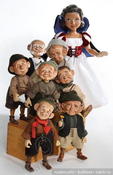 Белоснежка и семь гномов, Якоб и Вильгельм Гримм