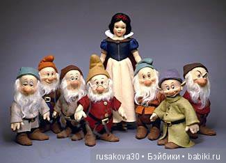 Белоснежка и семь гномов, Якоб и Вильгельм Гримм