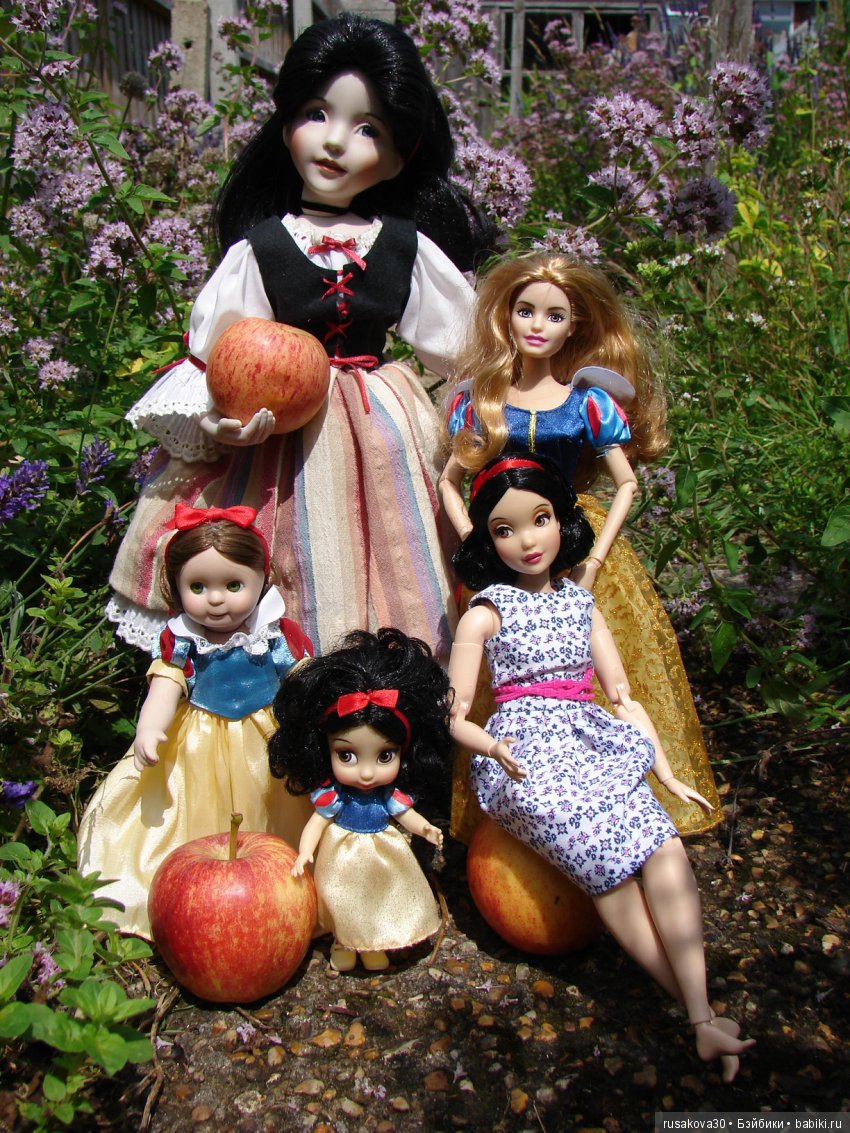 Мои Белоснежки, без семи гномов | Бэйбики Мои Белоснежки, без семи гномов