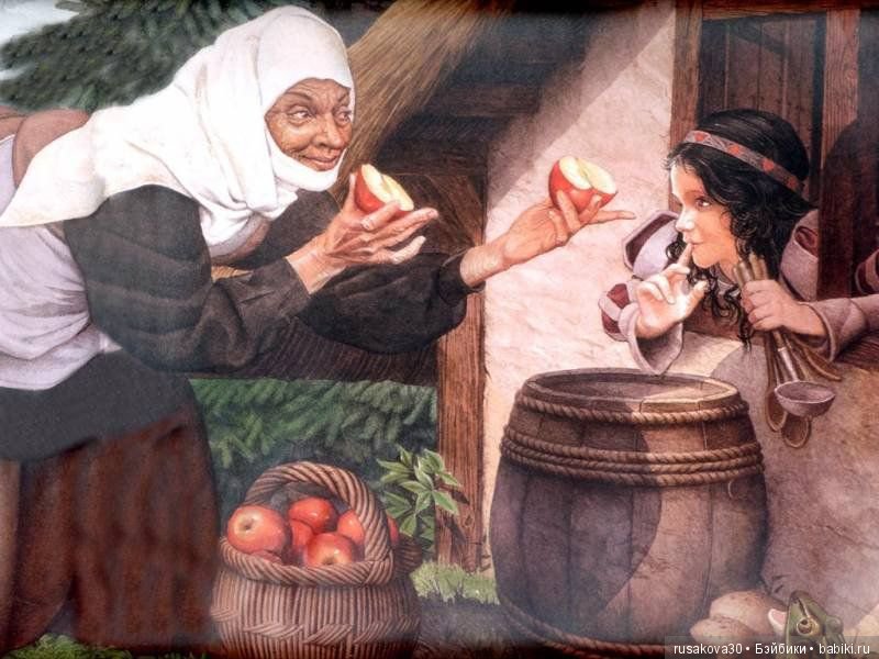 Белоснежка и семь гномов, Якоб и Вильгельм Гримм (фото 6)