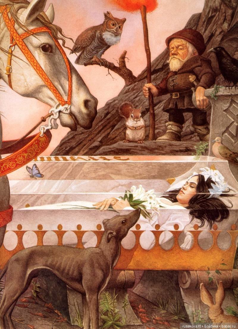 Белоснежка и семь гномов, Якоб и Вильгельм Гримм (фото 8)