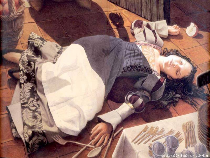 Белоснежка и семь гномов, Якоб и Вильгельм Гримм (фото 7)