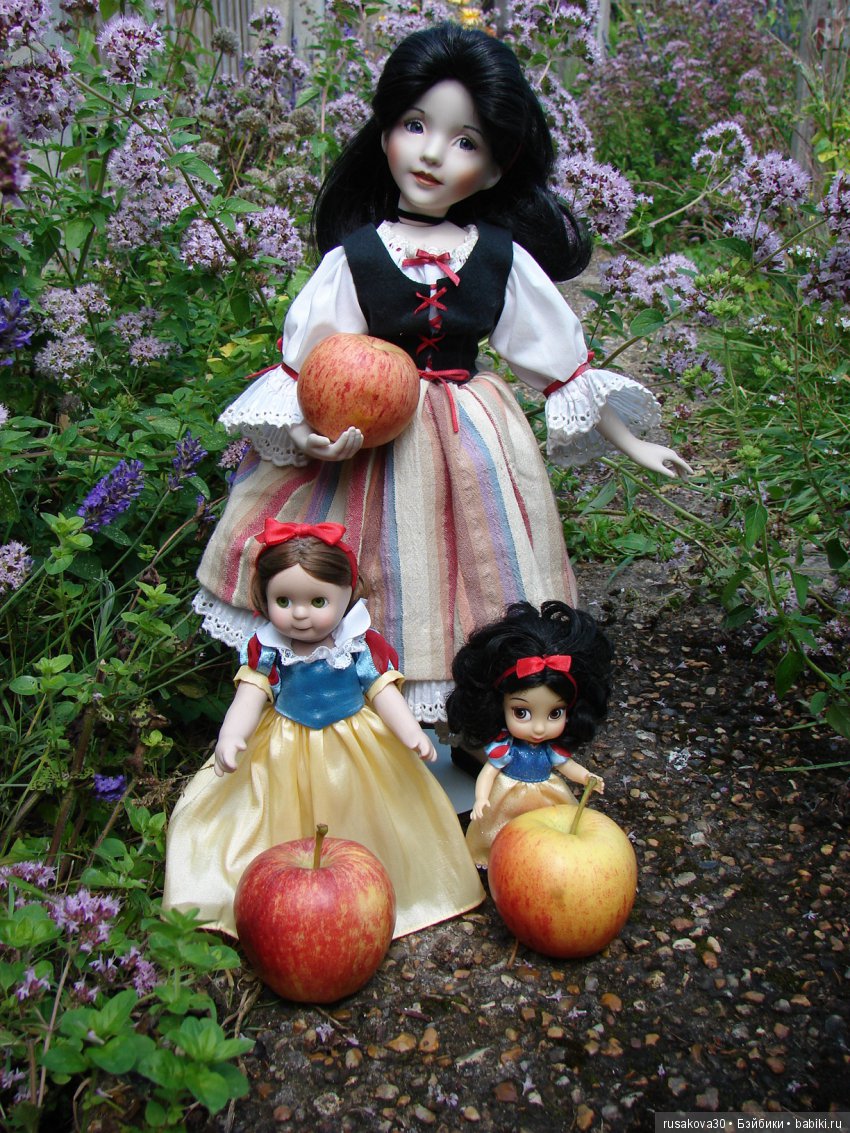 Мои Белоснежки, без семи гномов | Бэйбики Мои Белоснежки, без семи гномов (фото 3)