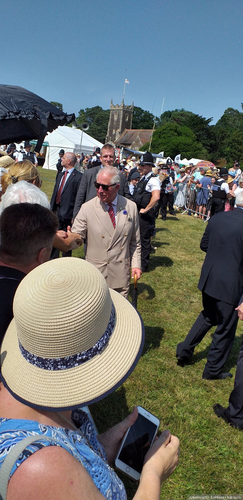 Выставка цветов в королевском поместье в Сандрингеме (фото 2)