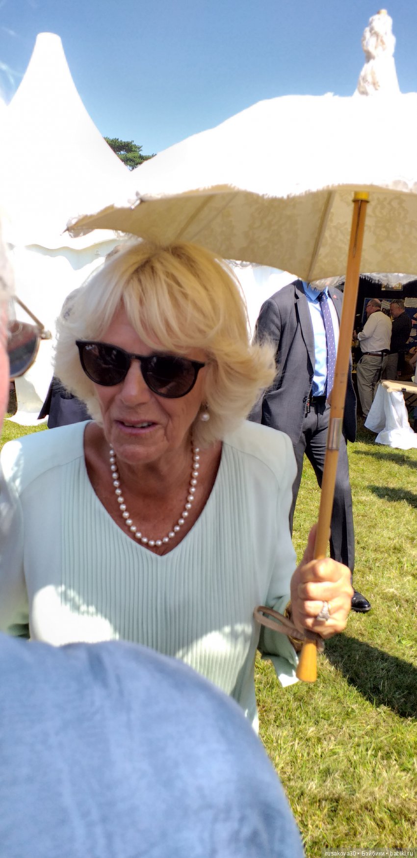 Выставка цветов в королевском поместье в Сандрингеме (фото 3)