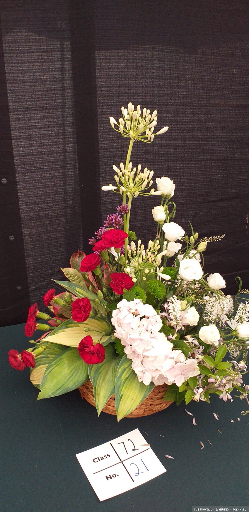 Выставка цветов в королевском поместье в Сандрингеме