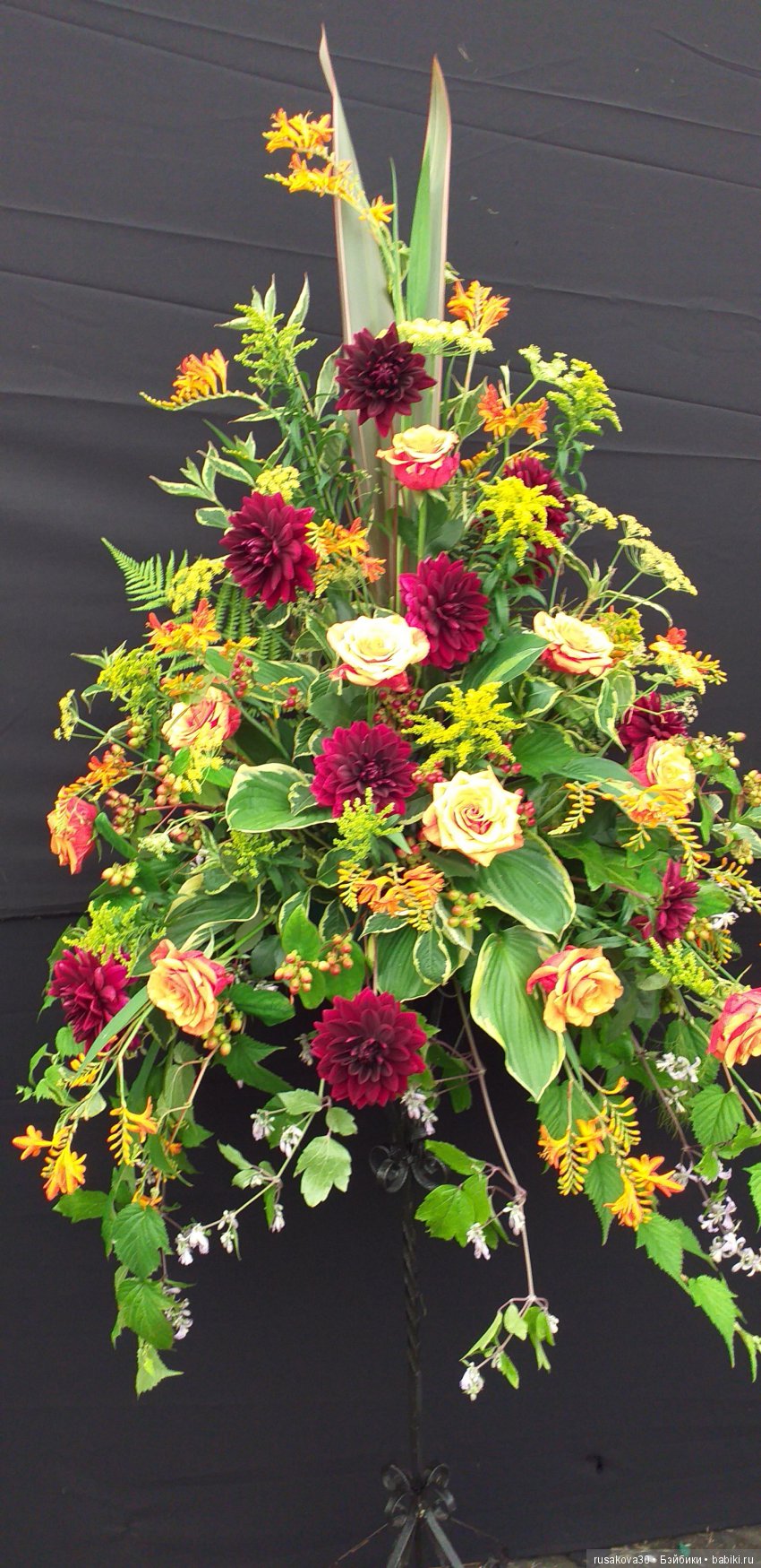 Выставка цветов в королевском поместье в Сандрингеме