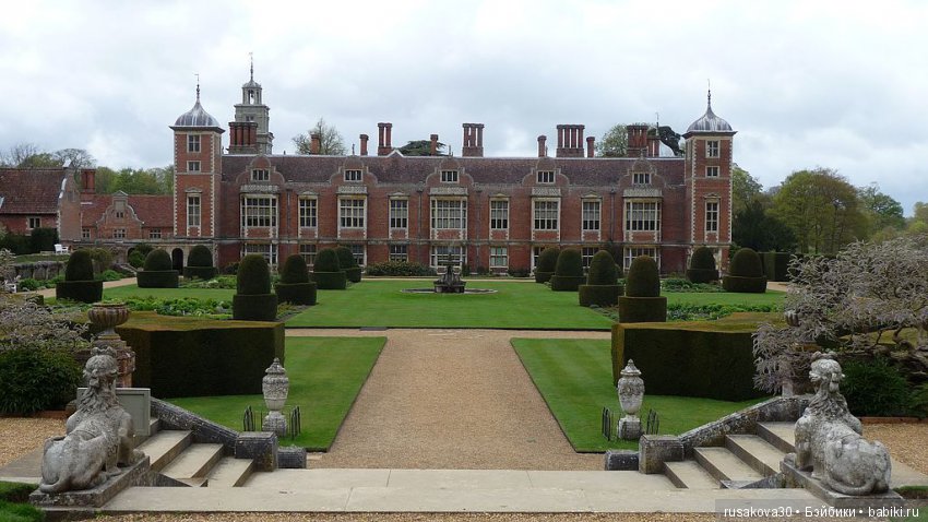 Старинные английские поместья, Blickling Estate (фото 2)