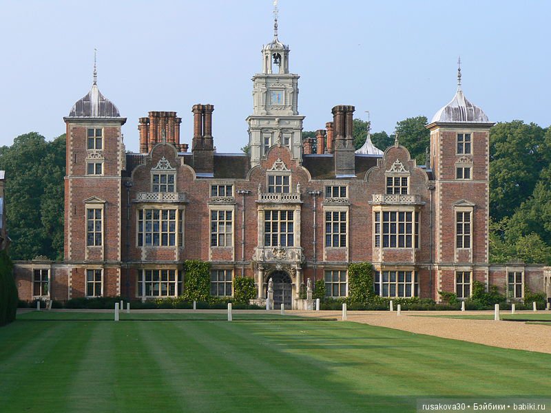 Старинные английские поместья, Blickling Estate