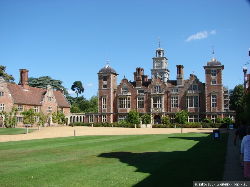 Старинные английские поместья, Blickling Estate. (продолжение)