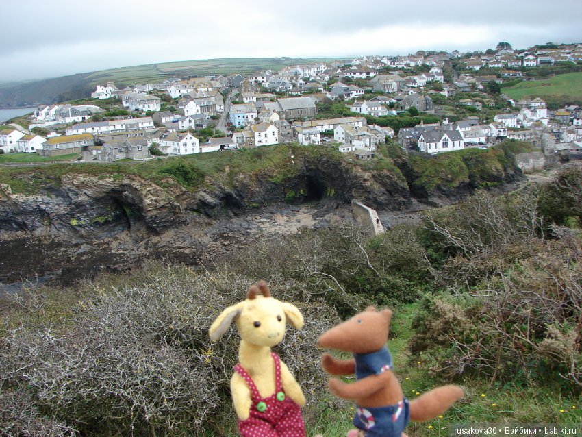 Графство Корнуолл, по следам доктора Мартина