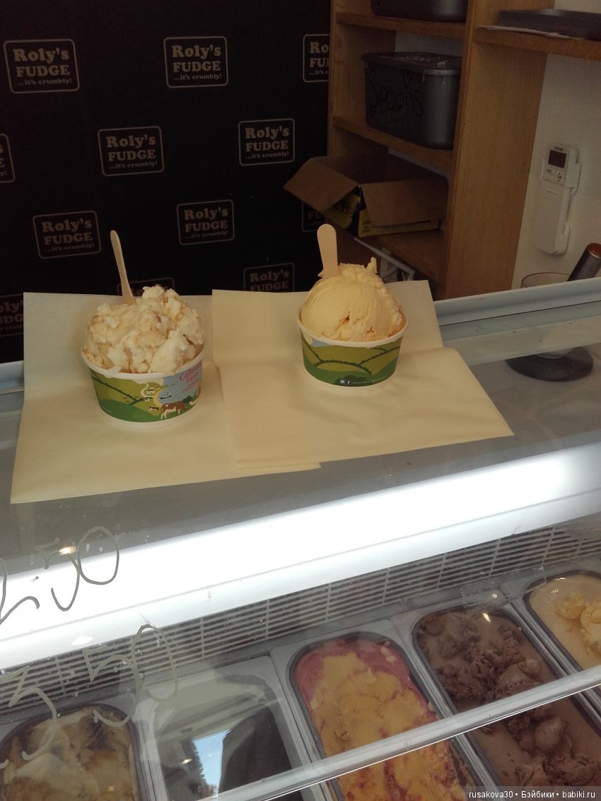 Вкусняшки графства Корнуолл