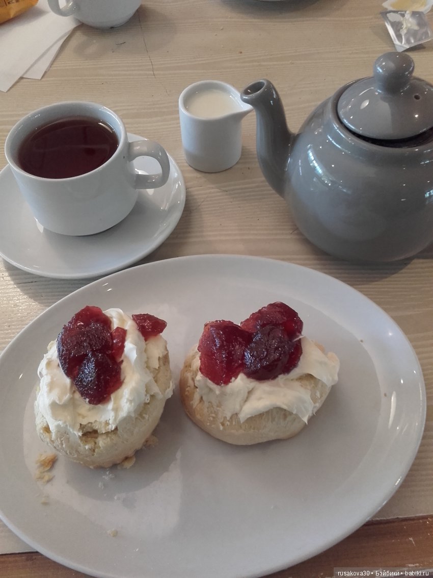 Вкусняшки графства Корнуолл