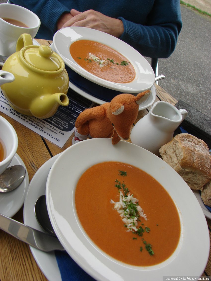 Вкусняшки графства Корнуолл