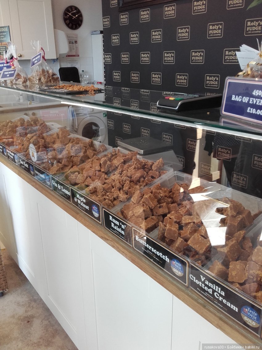 Вкусняшки графства Корнуолл