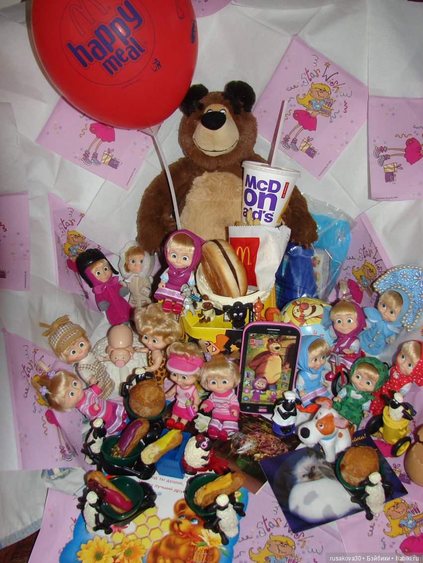 Одну Машку беру, на вторую смотрю, а третья, четвертая мерещатся (фото 4)