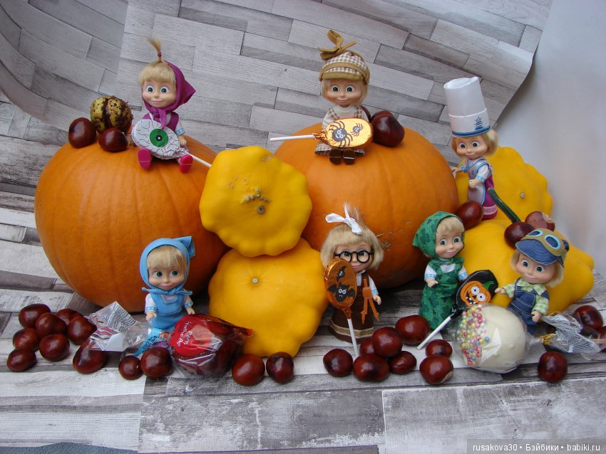 Одну Машку беру, на вторую смотрю, а третья, четвертая мерещатся