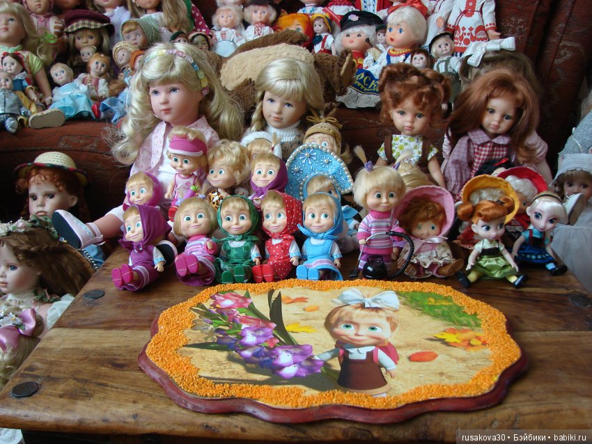 Одну Машку беру, на вторую смотрю, а третья, четвертая мерещатся (фото 3)