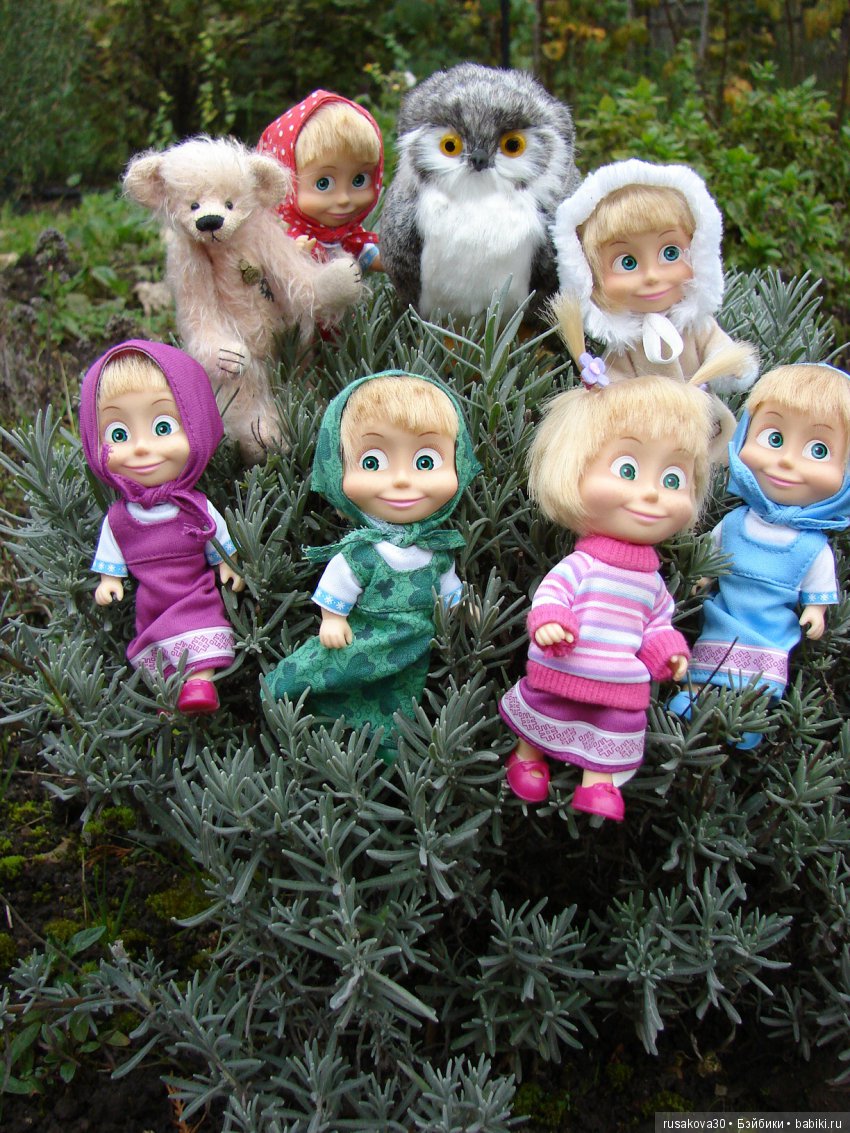 Одну Машку беру, на вторую смотрю, а третья, четвертая мерещатся (фото 5)