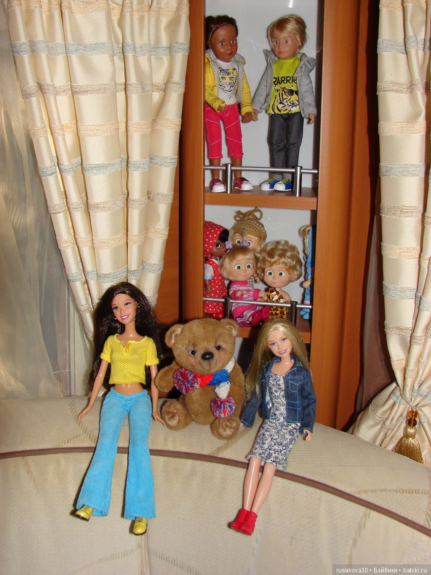 Путешествуем с куклами — Куклы Маша и Медведь (Simba): Маша в кармашке (фото 4)