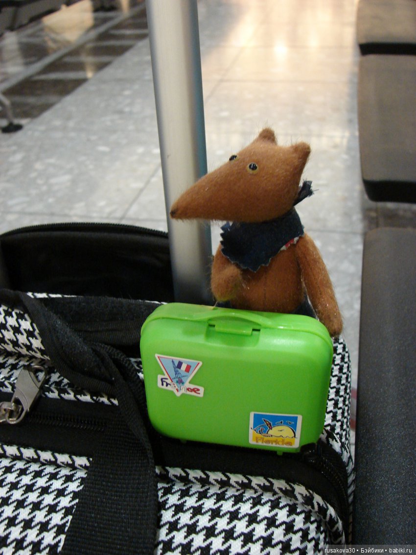 Путешествуем с куклами — Куклы Маша и Медведь (Simba): Маша в кармашке (фото 2)