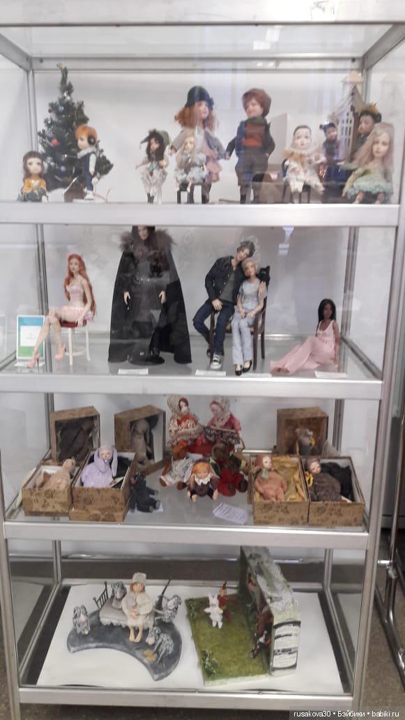 Выставка кукол «Снежные аллеи» в Новосибирске