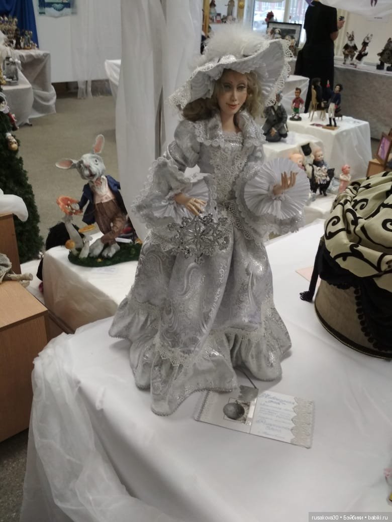Выставка кукол «Снежные аллеи» в Новосибирске (фото 7)