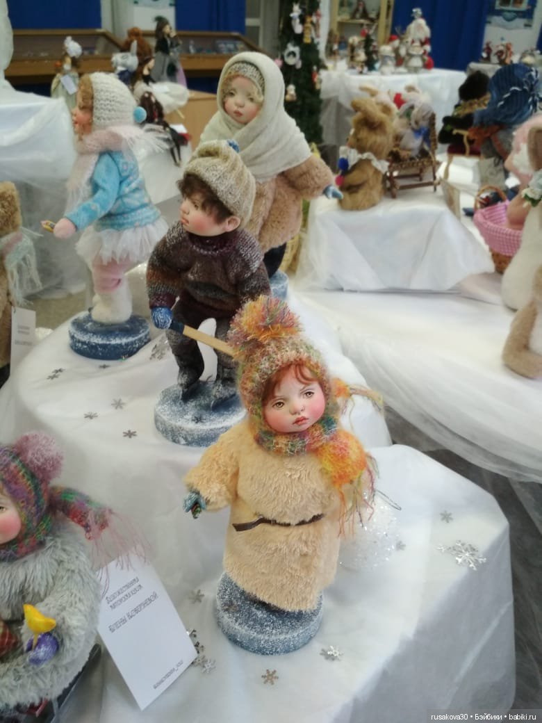Выставка кукол «Снежные аллеи» в Новосибирске