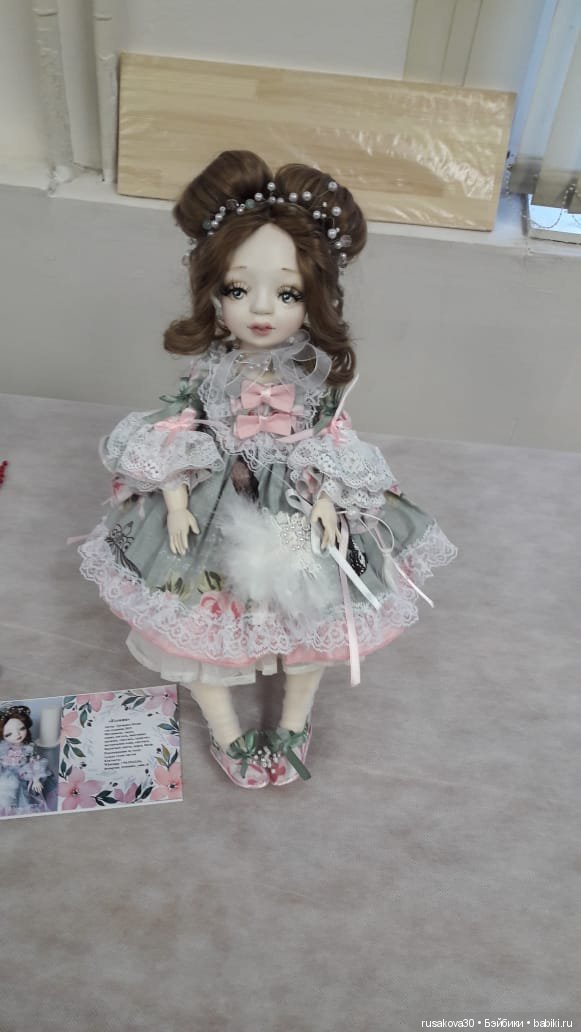 Выставка кукол «Снежные аллеи» в Новосибирске (фото 10)