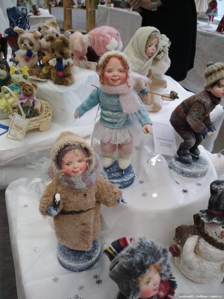 Выставка кукол «Снежные аллеи» в Новосибирске
