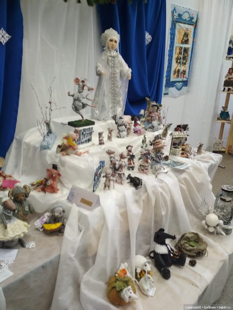 Выставка кукол «Снежные аллеи» в Новосибирске (фото 5)