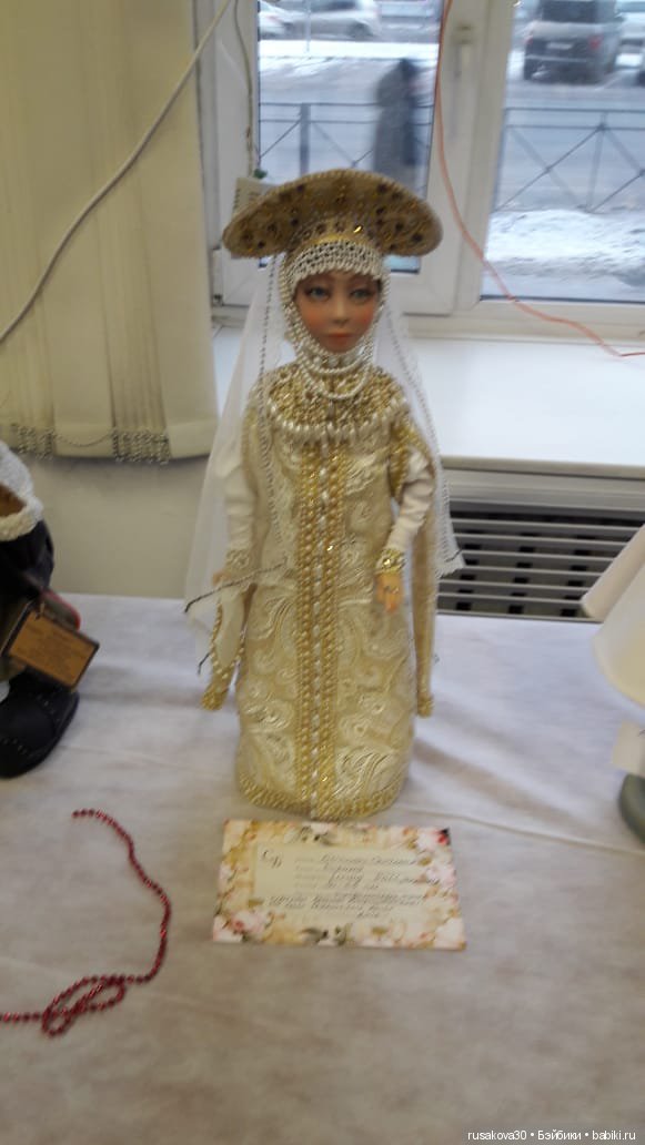 Выставка кукол «Снежные аллеи» в Новосибирске (фото 8)