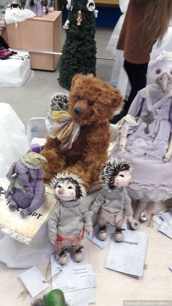 Выставка кукол «Снежные аллеи» в Новосибирске