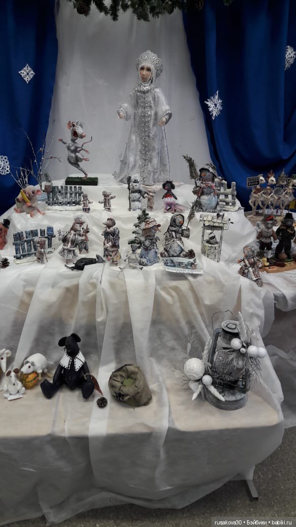 Выставка кукол «Снежные аллеи» в Новосибирске (фото 2)