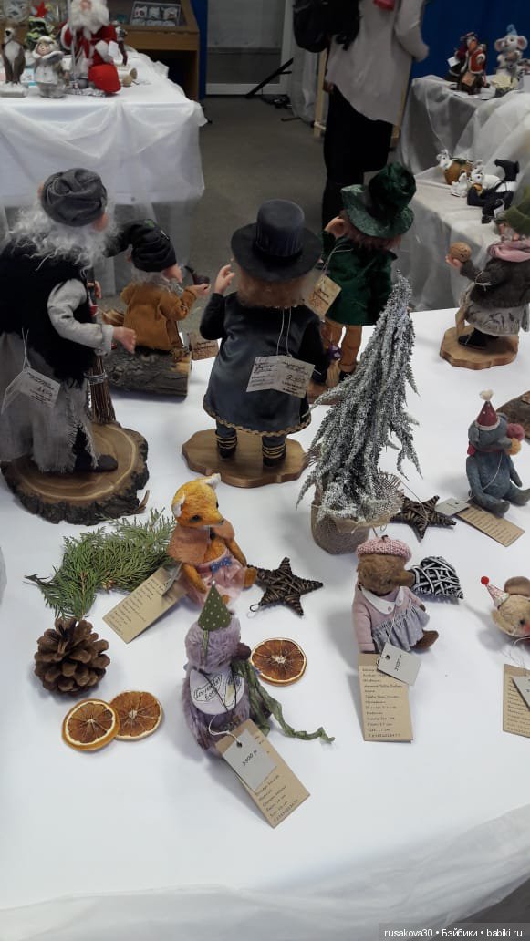 Выставка кукол «Снежные аллеи» в Новосибирске