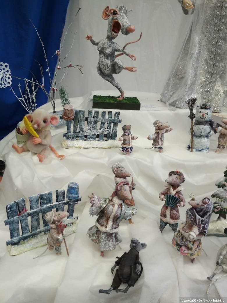 Выставка кукол «Снежные аллеи» в Новосибирске (фото 6)