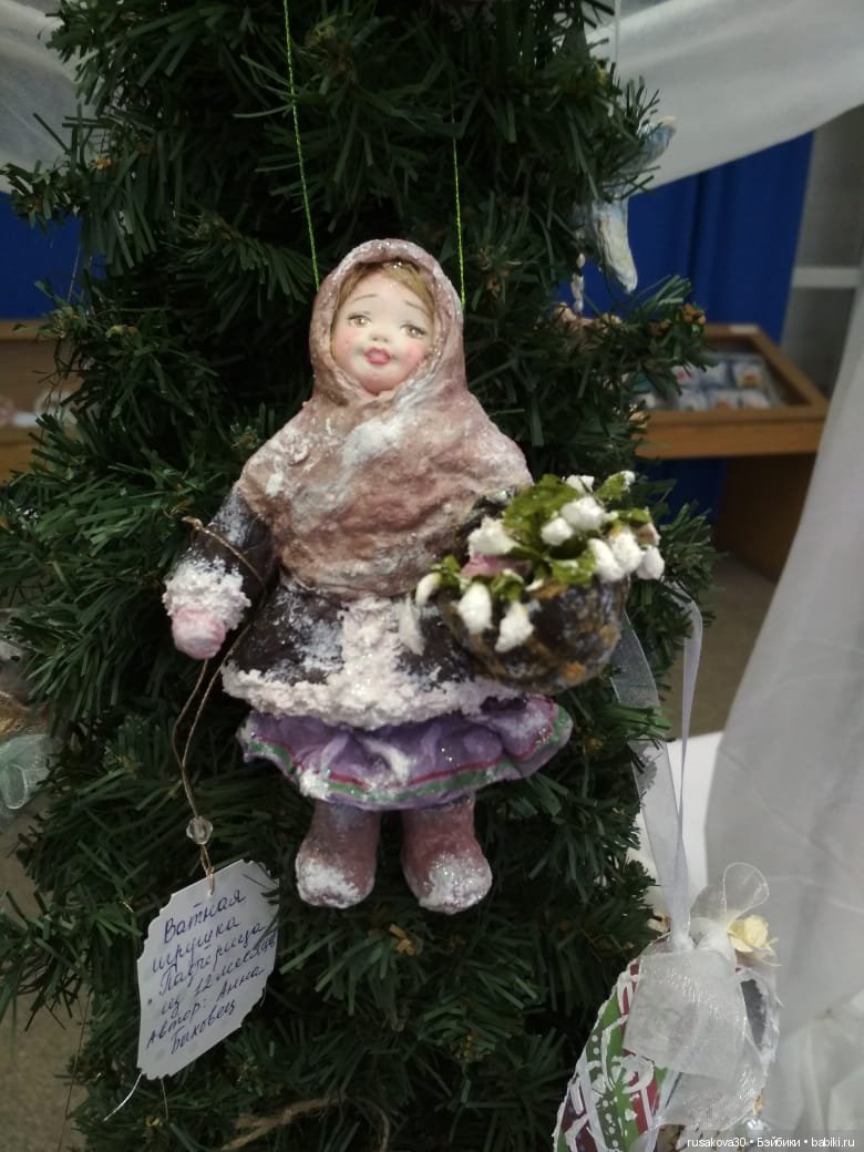 Выставка кукол «Снежные аллеи» в Новосибирске