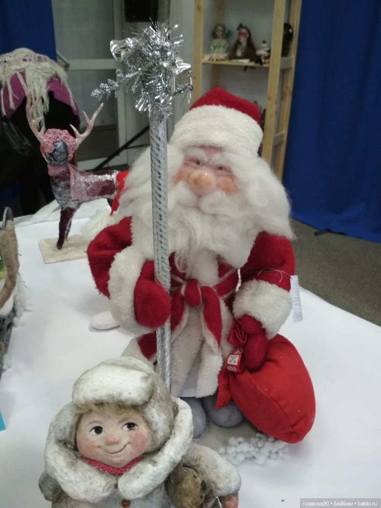 Выставка кукол «Снежные аллеи» в Новосибирске