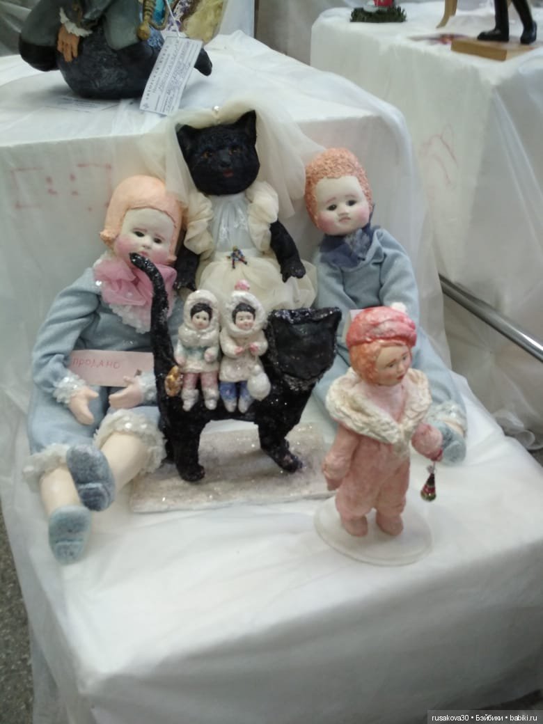 Выставка кукол «Снежные аллеи» в Новосибирске