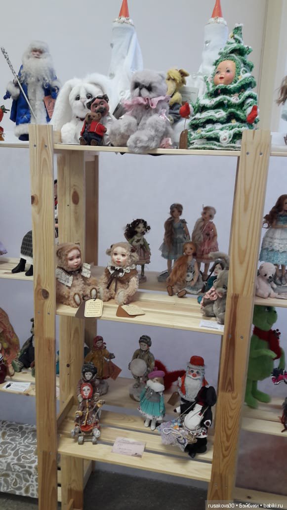 Выставка кукол «Снежные аллеи» в Новосибирске