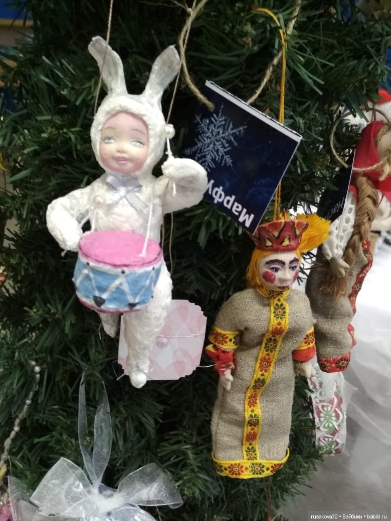 Выставка кукол «Снежные аллеи» в Новосибирске