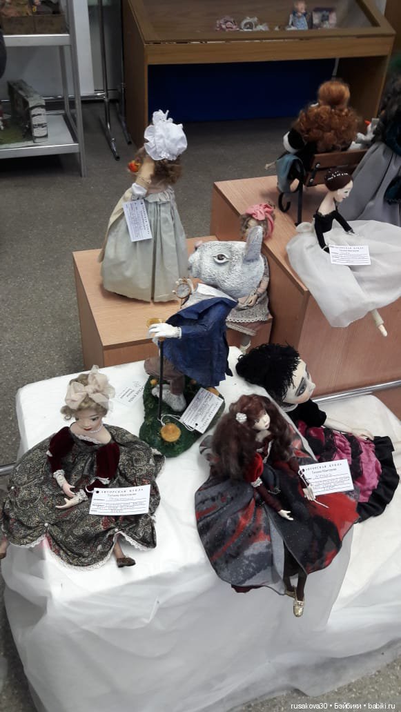 Выставка кукол «Снежные аллеи» в Новосибирске