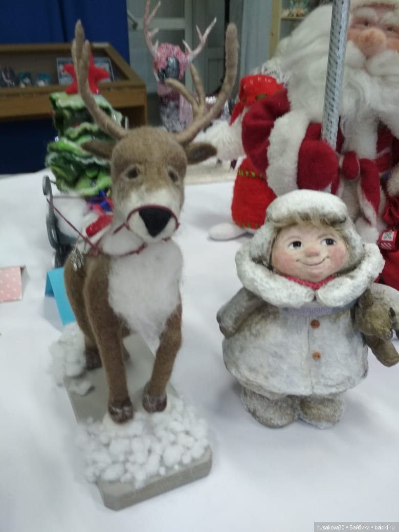 Выставка кукол «Снежные аллеи» в Новосибирске