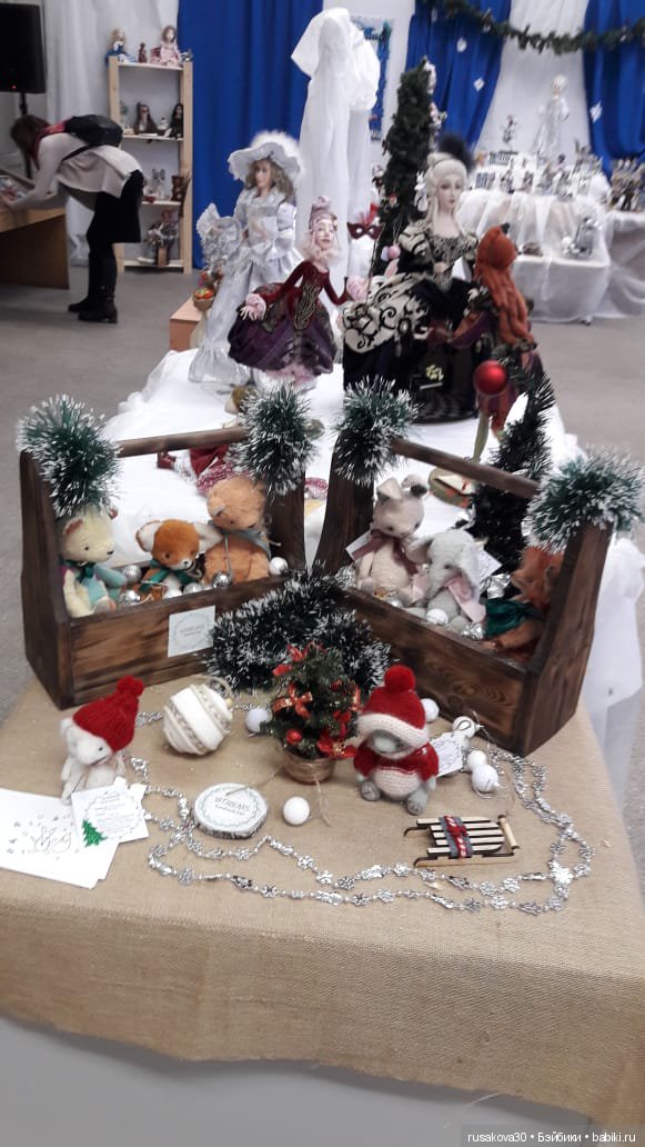 Выставка кукол «Снежные аллеи» в Новосибирске
