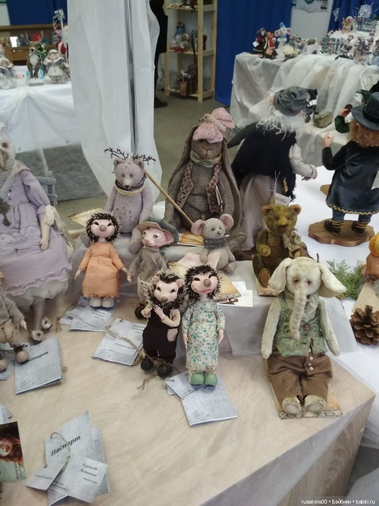 Выставка кукол «Снежные аллеи» в Новосибирске