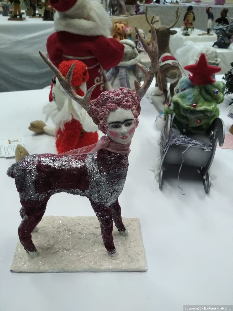Выставка кукол «Снежные аллеи» в Новосибирске