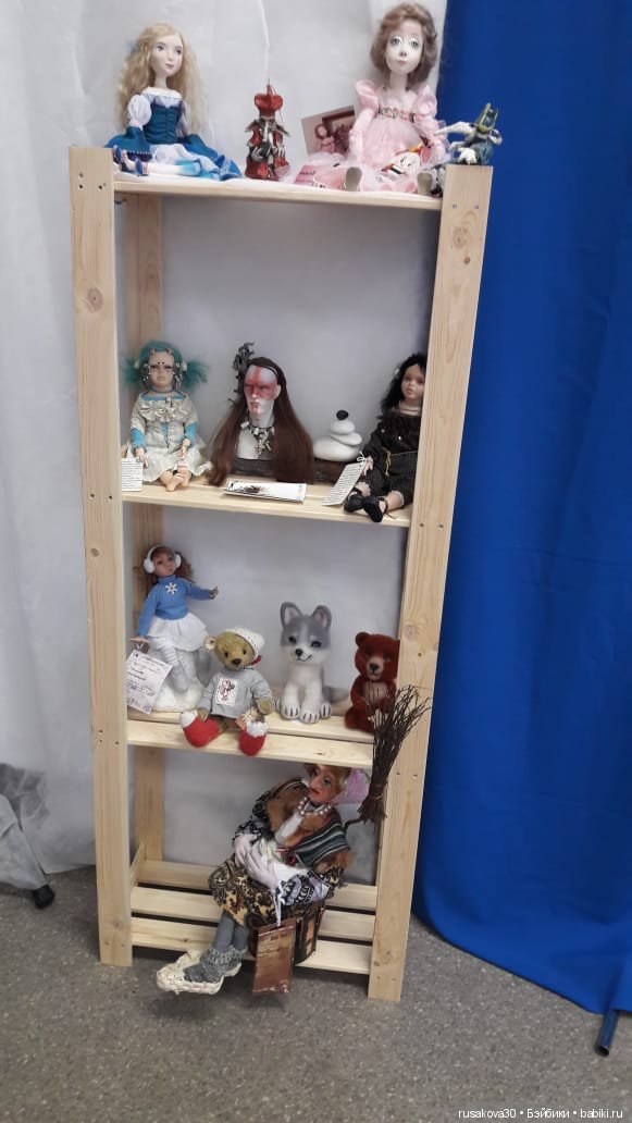 Выставка кукол «Снежные аллеи» в Новосибирске