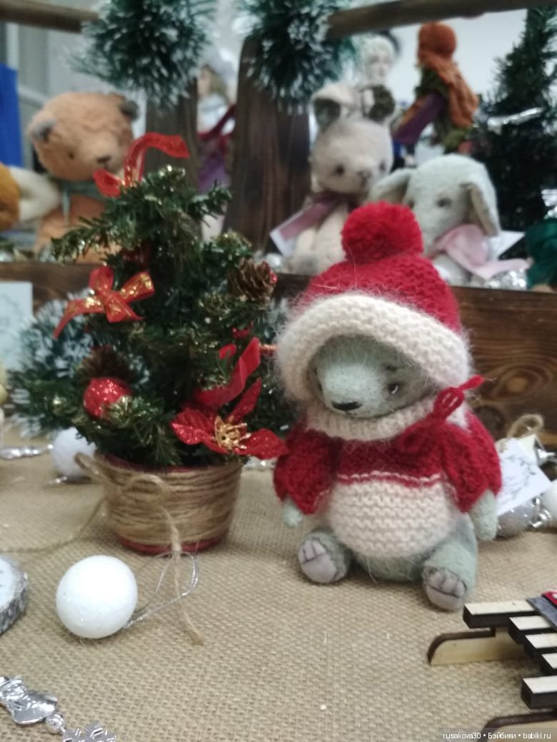 Выставка кукол «Снежные аллеи» в Новосибирске