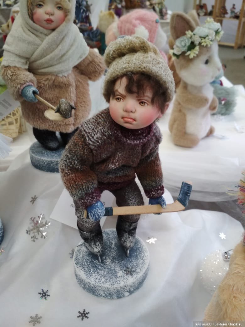 Выставка кукол «Снежные аллеи» в Новосибирске