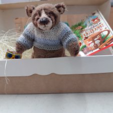 Он приехал, он приехал... мой Енотик до-ро-гой